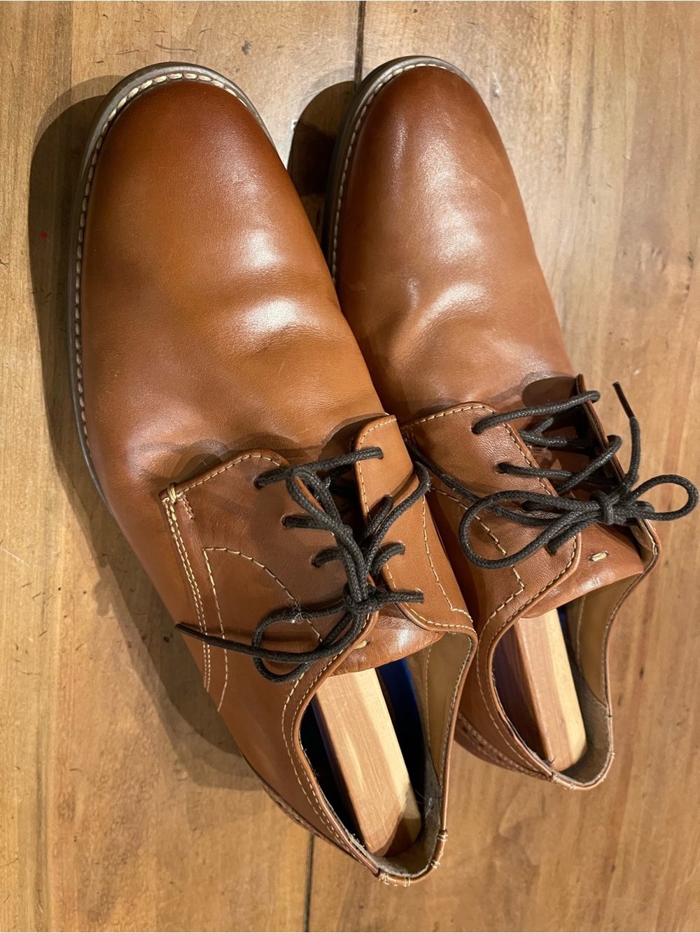 Nunn Bush Men's Tan Leather Chukka Boots